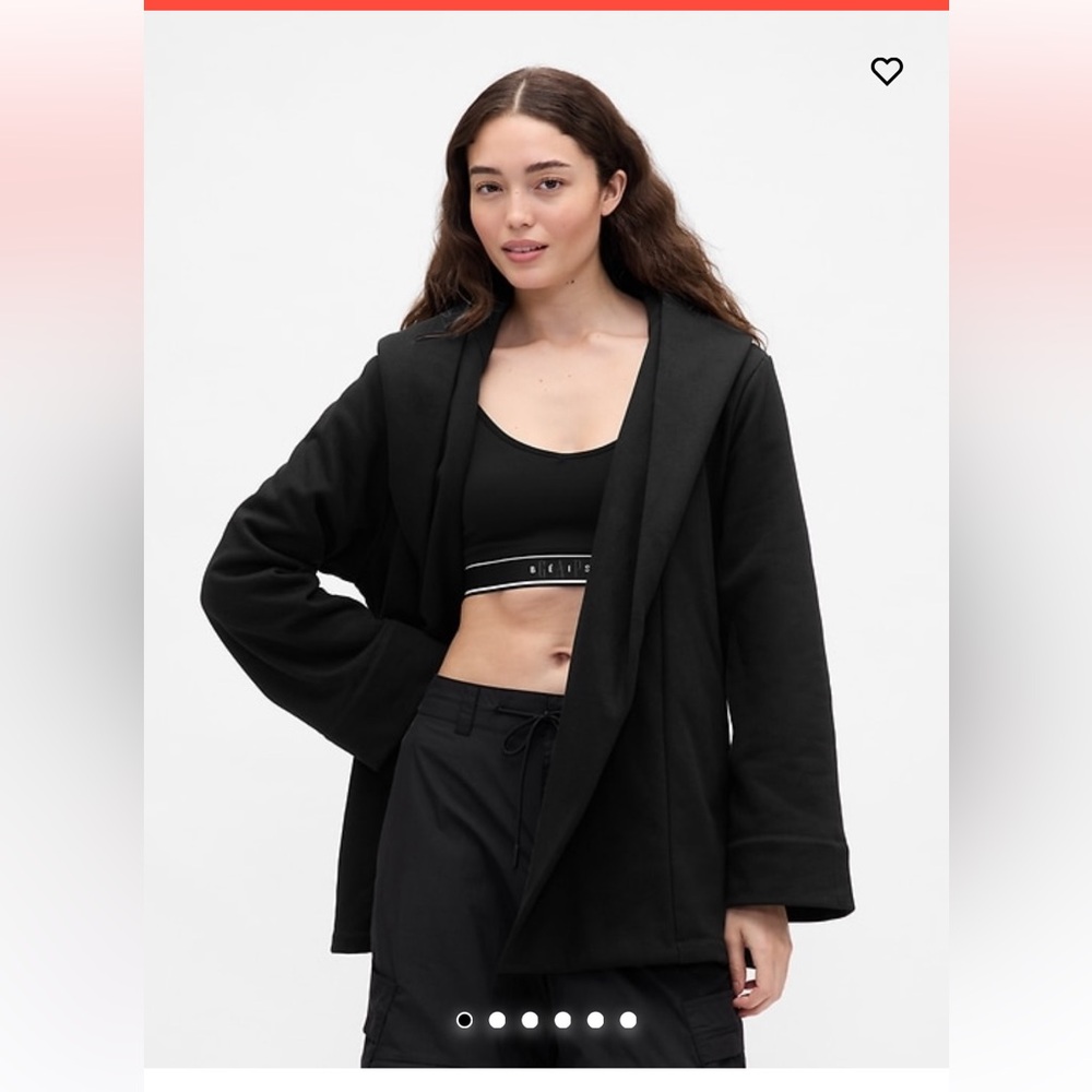 NEW Gap Beis Oversized Blanket Coat